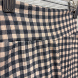 Handmade Ribbed Bike Shorts Gingham 4