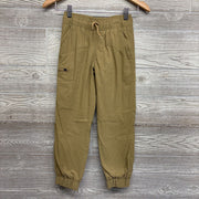 Lined Drawstring Joggers 7-8