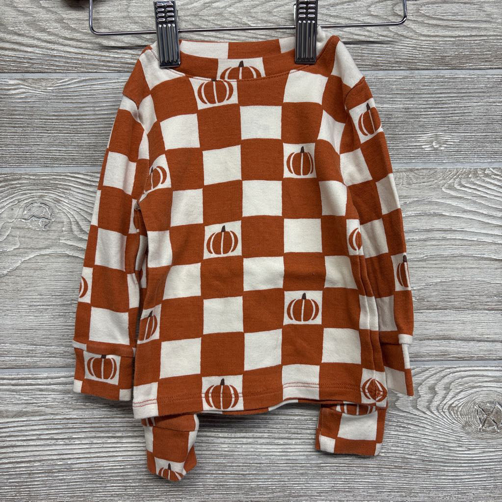 LS PJs Pumpkins Checker 3M