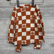 LS PJs Pumpkins Checker 3M