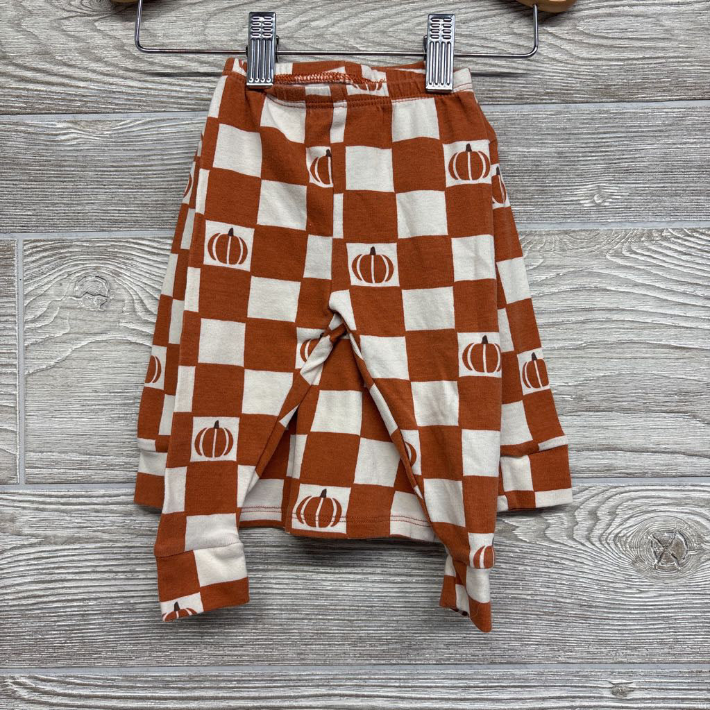 LS PJs Pumpkins Checker 3M