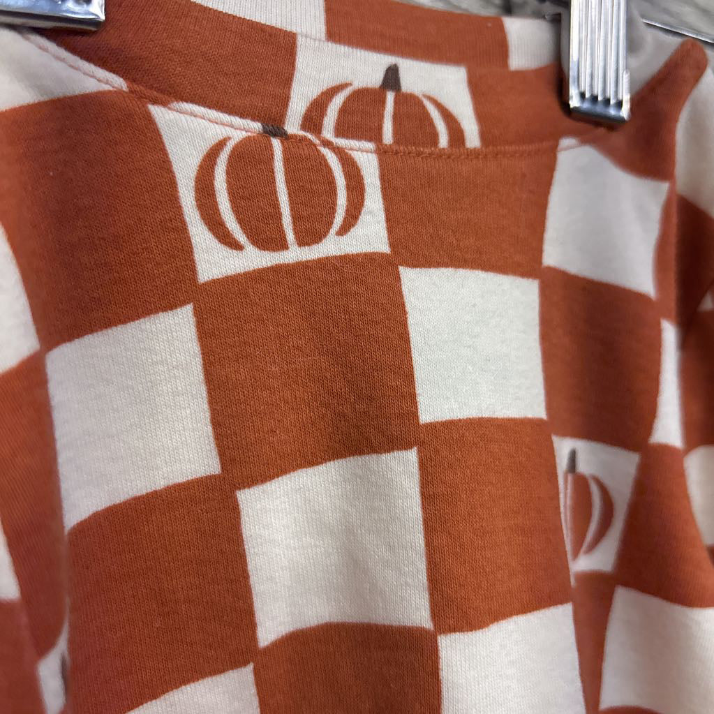 LS PJs Pumpkins Checker 3M