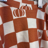 LS PJs Pumpkins Checker 3M