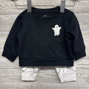 Crewneck Ghost & French Terry Joggers 0-3M