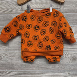 Crewneck & Jogger Sweatpants Pumpkins 0-3M
