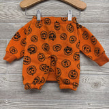 Crewneck & Jogger Sweatpants Pumpkins 0-3M