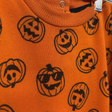 Crewneck & Jogger Sweatpants Pumpkins 0-3M