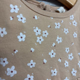 Tiered Dress & Bubble Shorts Flowers 6-12M