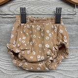 Tiered Dress & Bubble Shorts Flowers 6-12M