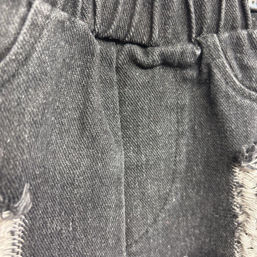 Pull On Distressed Jeans 12M