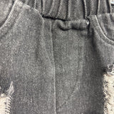 Pull On Distressed Jeans 12M