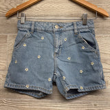 Denim Shorts Embroidered Flowers 10