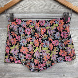 2 Pc LS Plush PJs Flowers 10-12