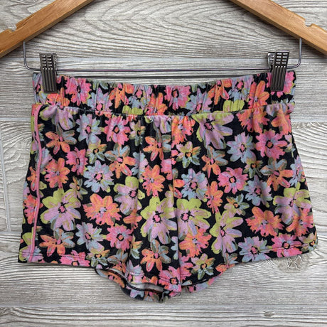 2 Pc LS Plush PJs Flowers 10-12