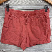 Linen Blend Shorts 10-12