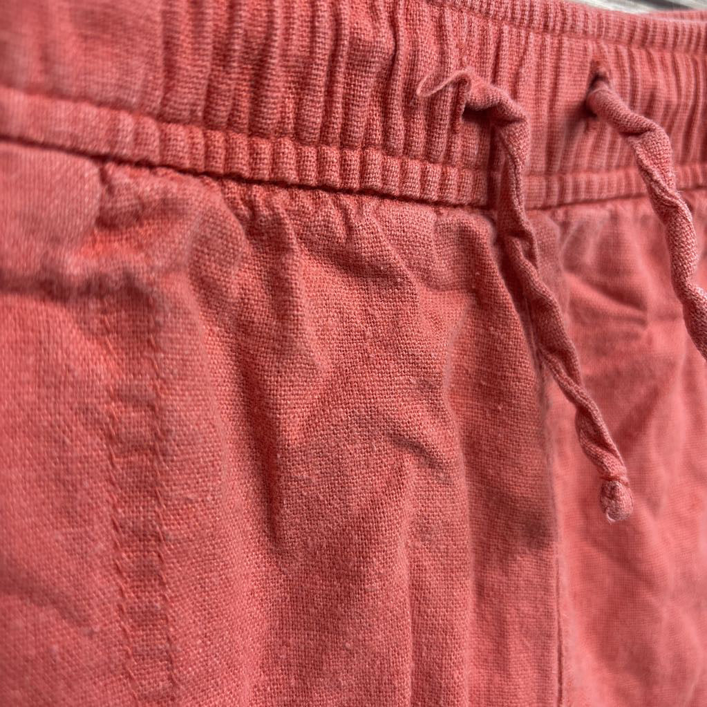 Linen Blend Shorts 10-12