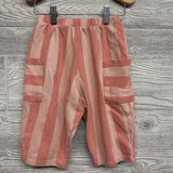 Wide Leg Pants Stripes Side Pockets 2T