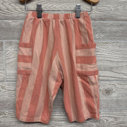 Wide Leg Pants Stripes Side Pockets 2T