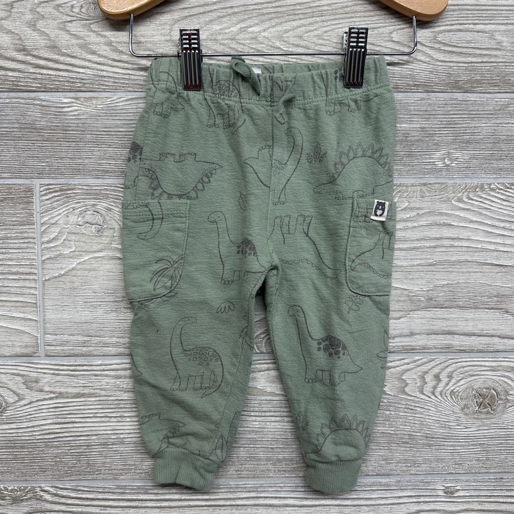 French Terry Crewneck & Joggers Dinosaurs 12M