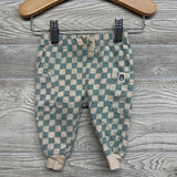 French Terry Crewneck & Joggers Checker 0-3M