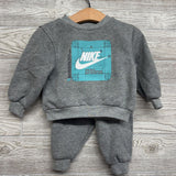 NEW Crewneck One Bowerman Drive & Jogger Sweatpants 12M