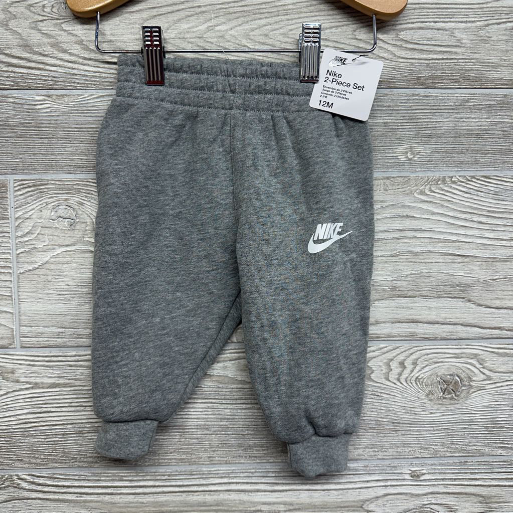 NEW Crewneck One Bowerman Drive & Jogger Sweatpants 12M