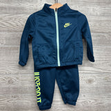 Full Zip Active Jacket Joggers Just Do It 18M