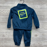 Full Zip Active Jacket Joggers Just Do It 18M