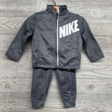 Full Zip Active Jacket & Pants Logo 12M