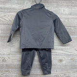 Full Zip Active Jacket & Pants Logo 12M