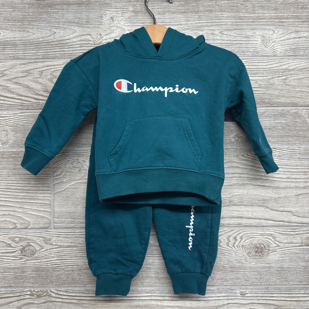 Hoodie & French Terry Joggers 12M