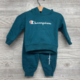 Hoodie & French Terry Joggers 12M