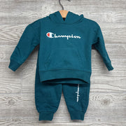 Hoodie & French Terry Joggers 12M