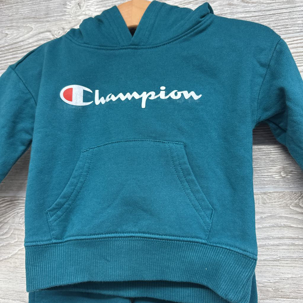 Hoodie & French Terry Joggers 12M