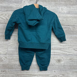 Hoodie & French Terry Joggers 12M