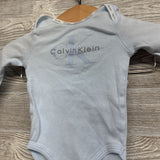 LS Bodysuit Logo & Pants Stripes NB