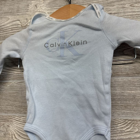LS Bodysuit Logo & Pants Stripes NB