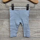 LS Bodysuit Logo & Pants Stripes NB