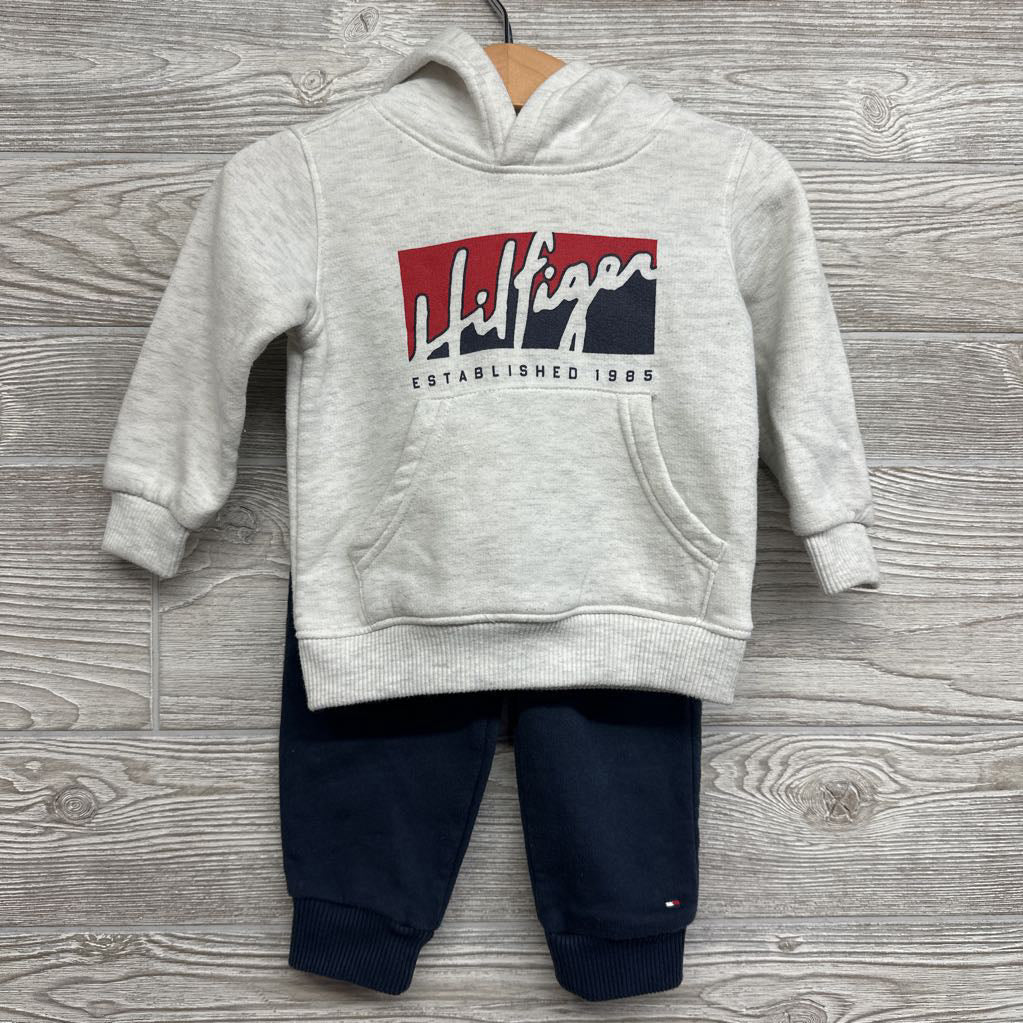 Hoodie Established 1985 & Jogger Sweatpants 12M