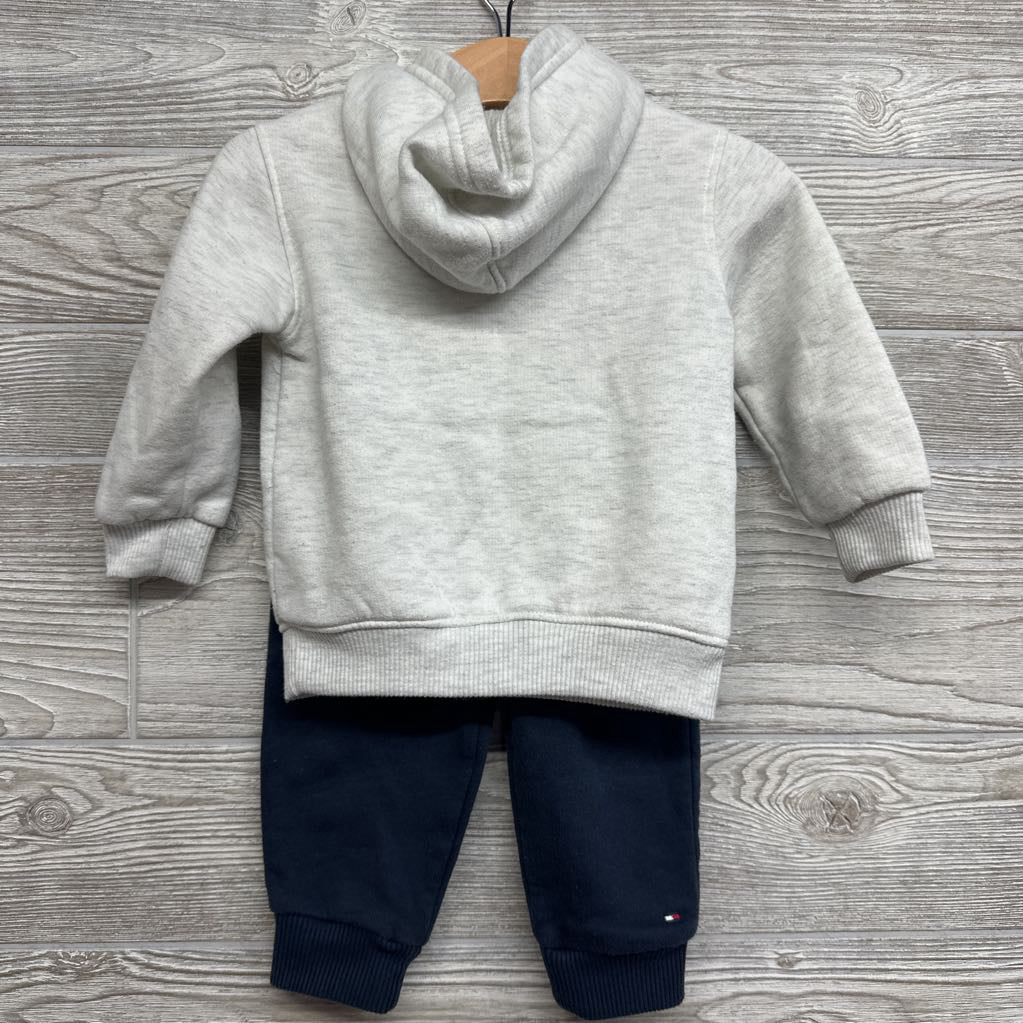 Hoodie Established 1985 & Jogger Sweatpants 12M