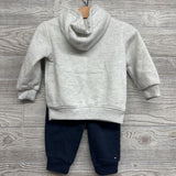 Hoodie Established 1985 & Jogger Sweatpants 12M