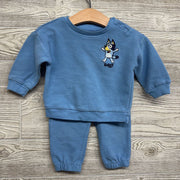 Ribbed Crewneck & Joggers Embroidered 6-9M