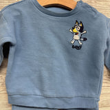 Ribbed Crewneck & Joggers Embroidered 6-9M
