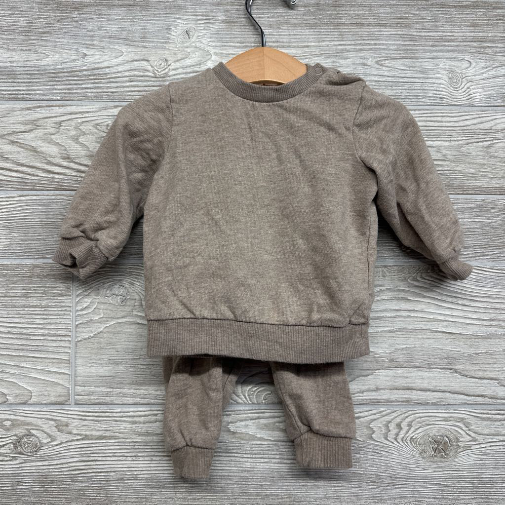 Crewneck & French Terry Joggers 6M