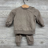 Crewneck & French Terry Joggers 6M