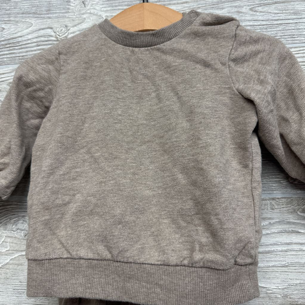 Crewneck & French Terry Joggers 6M
