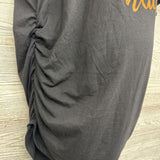 Ruched Shirt Kick Or Treat 3XL