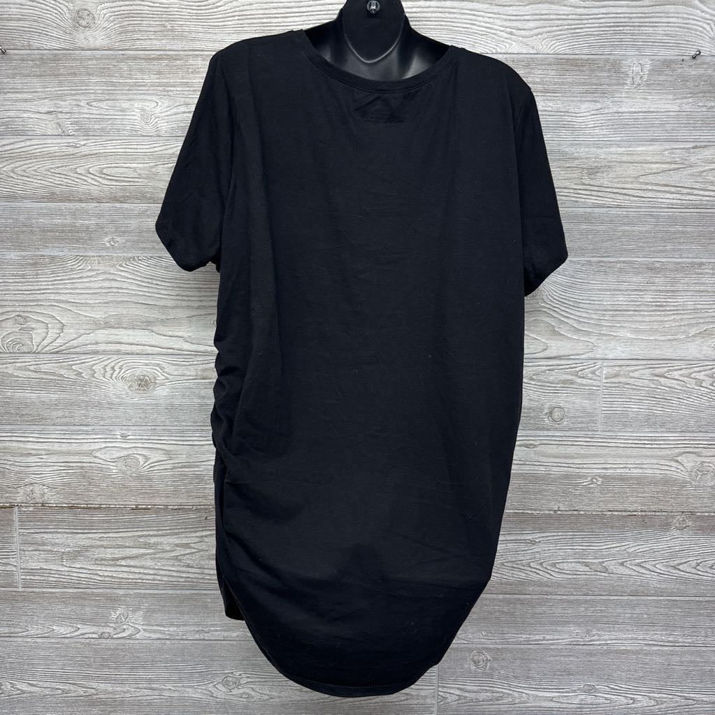 Ruched Shirt Kick Or Treat 3XL