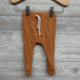 LS Waffle Knit Shirt & Harem Joggers 6M