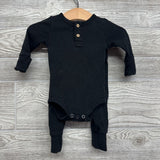 LS Henley Bodysuit & Harem Joggers Lounge Set 6M